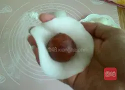 Red wine cranberry snowskin mooncake recipe 8