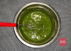 Illustration of how to make Matcha chiffon cake 4