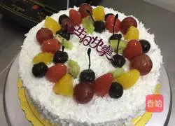 Chocolate fruit cake recipe 10