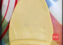 Illustration of how to make bean paste cake 9