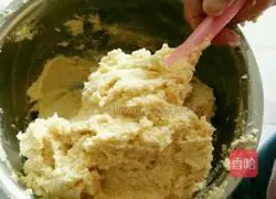 Illustration of how to make crispy cookies 3