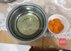 Paper cup Illustration of how to make small cakes 2