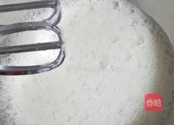 Illustration of how to make eight-inch chiffon cake 8