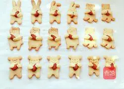 Illustration of how to make nut cookies 14