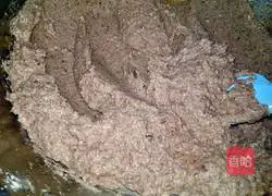 Illustration of how to make handmade red bean paste 13