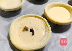 Illustration of how to make original egg tarts 4