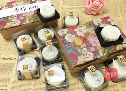 Illustration of how to make snow-skin mooncakes with pineapple filling 17