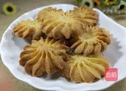 Butter Cookie Recipe Illustration 16