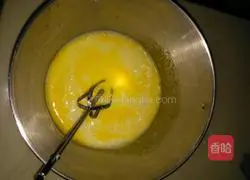 Illustration of how to make egg tarts 5