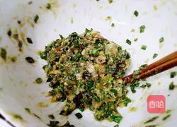 Illustration of making sauce-flavored pancake 2