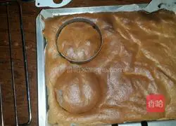 Illustration of how to make model cake 1