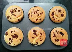 Cranberry Chiffon Cake Recipe Illustration 12