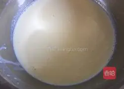 Illustration of how to make oil-free egg tarts 3