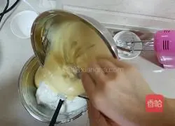 Illustration of how to make cup chiffon cake 14