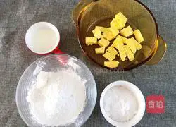 Illustration of how to make cookies 1