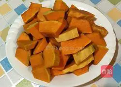Braised pumpkin recipe 2