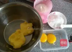 Illustration of how to make crispy butter cookies 1