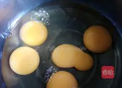 Illustration of how to make egg tarts 2