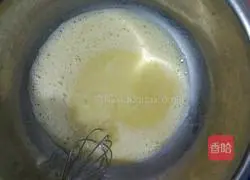 Illustration of how to make microwave cookies 5