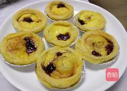 Microwave baked egg tarts (microwave version) instructions 5