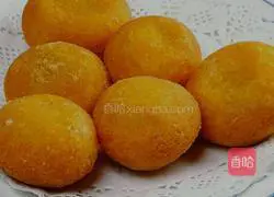 Illustration of how to make pumpkin cake 7