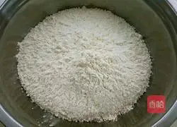 Illustration of how to make bean paste buns 1