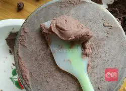 Illustration of how to make handmade red bean paste 8