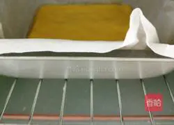 Illustration of how to make crispy caramel cookies 9