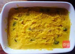 Cheese Cream Baked Sweet Potato Recipe Illustration 6