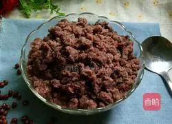 Red bean paste recipe 6