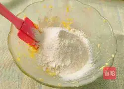  Illustration of how to make colorful cane biscuits 6