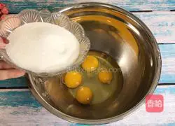 Strawberry donut recipe 1