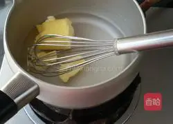 Illustration of how to make cream puffs 3