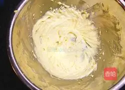 Illustration of how to make matcha honey bean biscuits 6