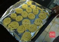 Illustration of how to make butter cookies 7