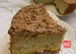 Illustration of how to make a small 6-inch lemon cake base 20