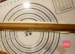 Illustration of how to make steamed buns with bean paste 6