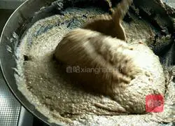 Illustration of how to make double bean paste 8