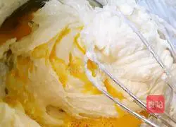 Illustration of how to make matcha honey bean oatmeal cookies 2