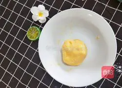 Crande Illustration of how to make raspberry cookies 5