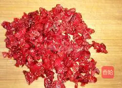 Cranberry cookies recipe 1