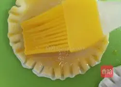 (Microwave version) Illustration of how to make strawberry pie 6