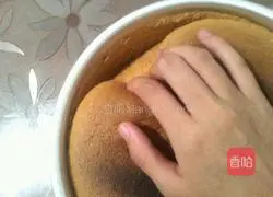 Qi Illustration of how to make wind cake 16