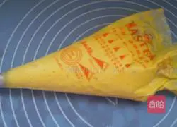 Egg yolk biscuits.Recipe 6