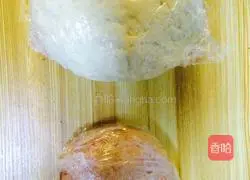 Bean paste cake.Illustration of how to make it 5