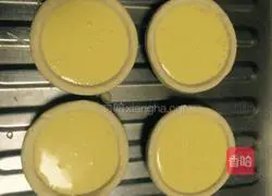 Illustration of how to make egg tarts (easy to learn) 6