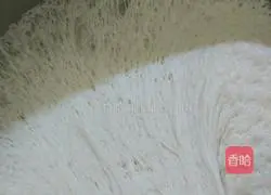 Illustration of how to make steamed buns with bean paste filling 6