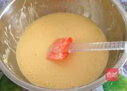 Cream decorated cake 8-inch chiffon cake recipe 8