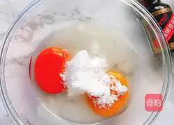 Illustration of how to make donuts 1