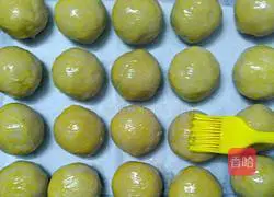 Illustration of how to make purple sweet potato cake 17